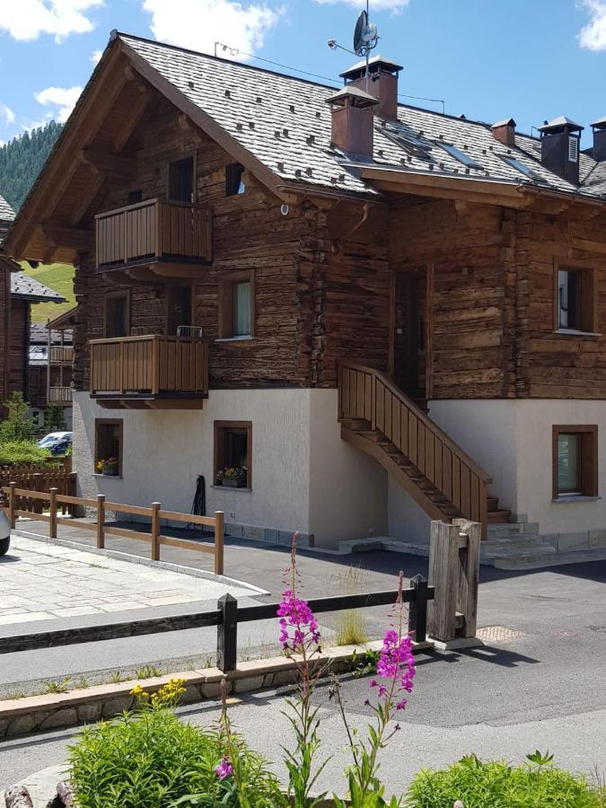Chalet Shany Livigno Exterior photo